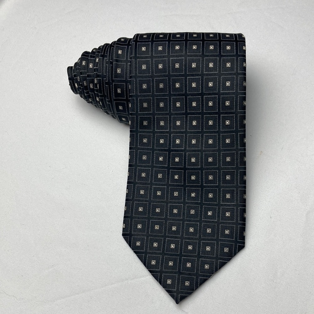 US POLO ASSN. men’s 100% silk tie